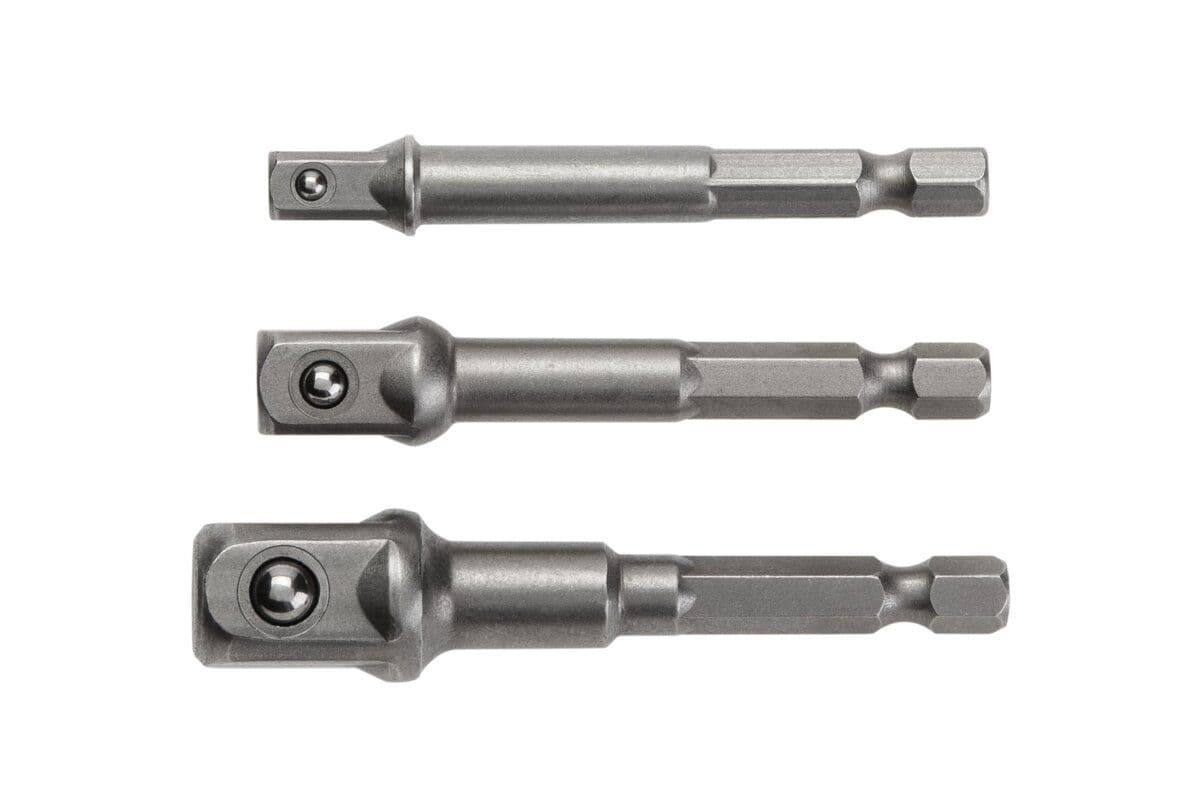 Adapter do nasadek, uchwyt wiertarkowy, 1/4, 3/8, 1/2 cala