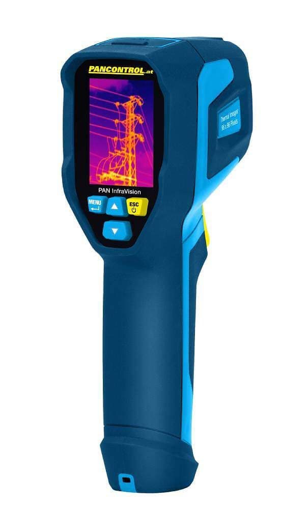 Kamera termowizyjna PAN INFRAVISION IR -20+550C USB-C IP54 odporna na wstrząsy do 2 m