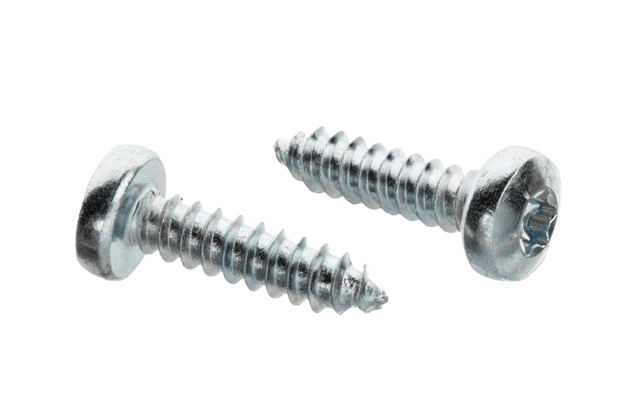Blachowkręt ISO 14585 C, ocynk biały, gniazdo Torx