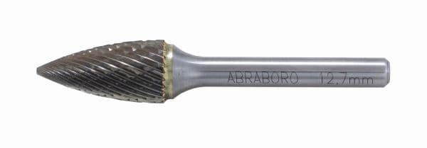 Frez do metalu ABRABORO Typ G, szpiczasty TCT