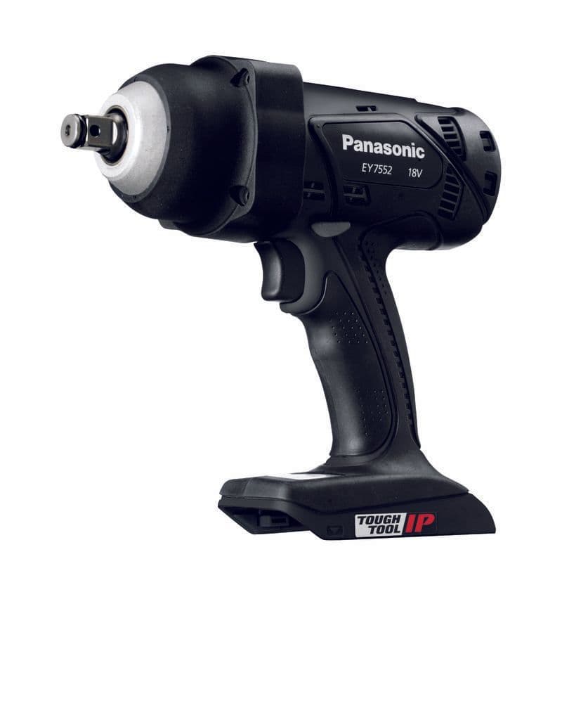 Klucz udarowy 18V Panasonic EY7552 1/2 cal + Systainer + 2x 5.0Ah + ładowarka