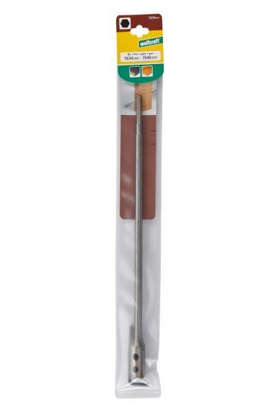 Trzpień przedłużający do wierteł płaskich 270 mm/ 6-kąt Wolfcraft