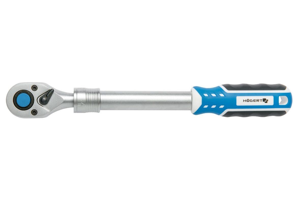 Grzechotka teleskopowa 1/2", 72 zęby, CrV
