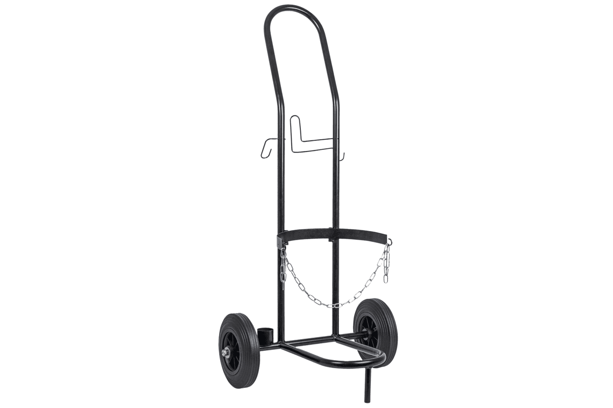 Wózek transportowy do butli gazowej
