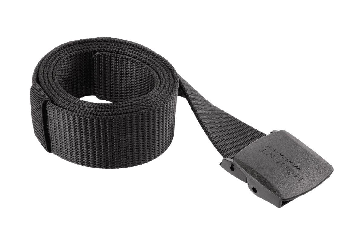SOGEL pasek uniwersalny z klamrą plastikową czarny uni 130 cm