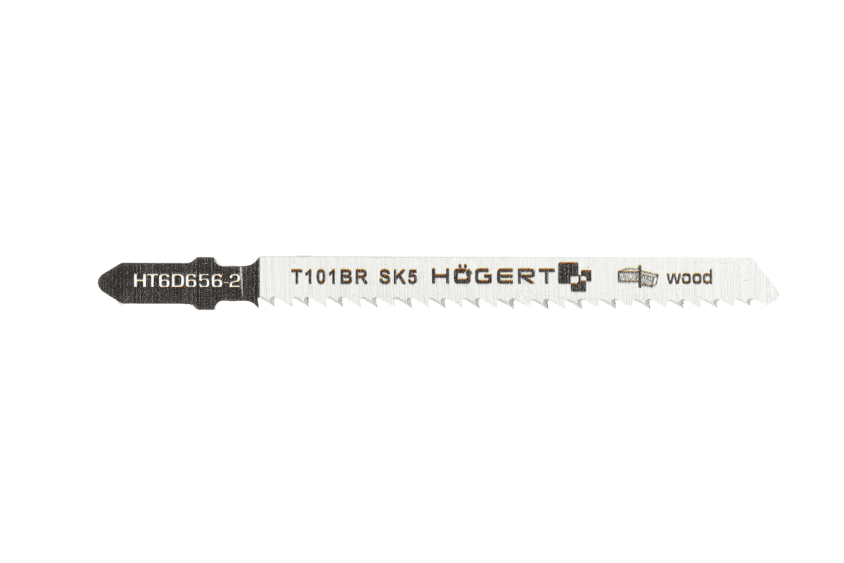 Brzeszczoty do wyrzynarki 100 mm, zakres cięcia 4-30 mm,  czyste cięcie powierzchni, 2 szt.
