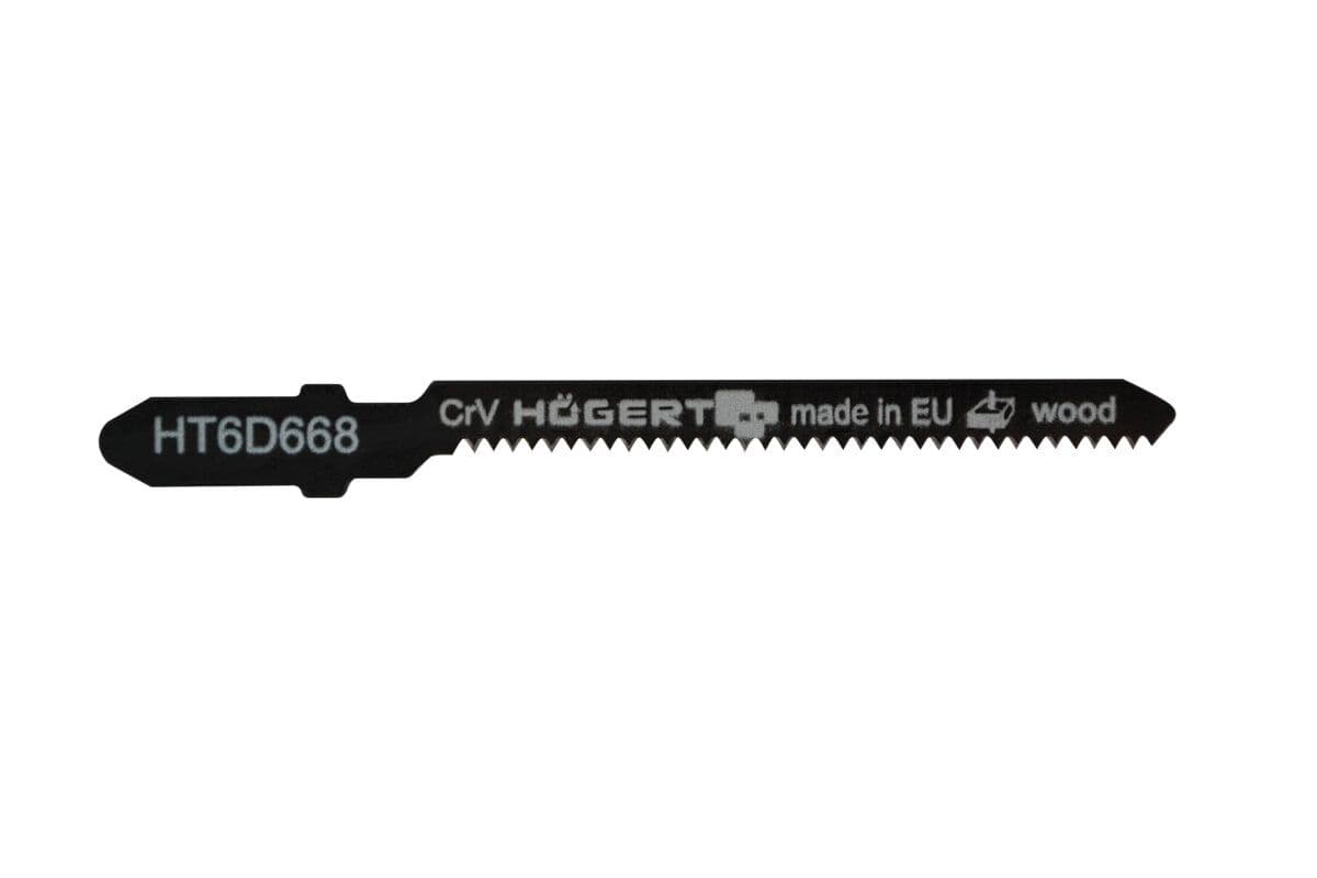 Brzeszczot do czystego cięcia drewna 8TPI 116mm 5szt