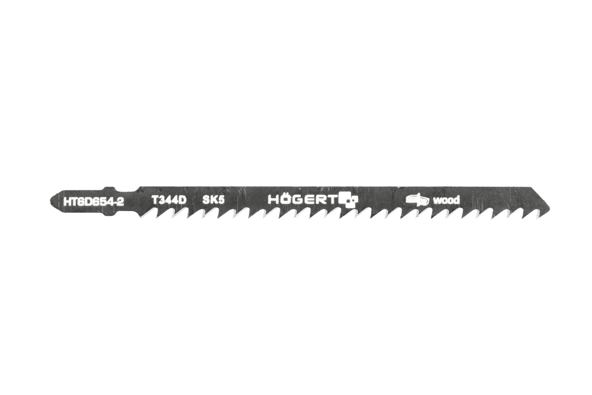 Brzeszczoty do wyrzynarki 132 mm, zakres cięcia 8-100 mm, cięcię szybkie, 2 szt.