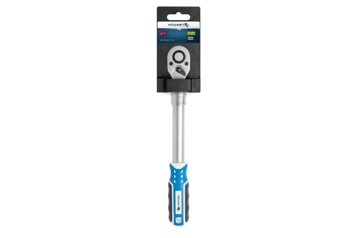 Grzechotka teleskopowa 1/2", 72 zęby, CrV