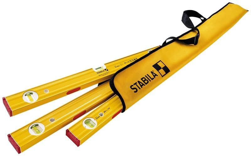 Zestaw 3 poziomnic magnetycznych 80ASM 30 cm + 80ASM-2 60 + 80ASM-2 120 cm w pokrowcu