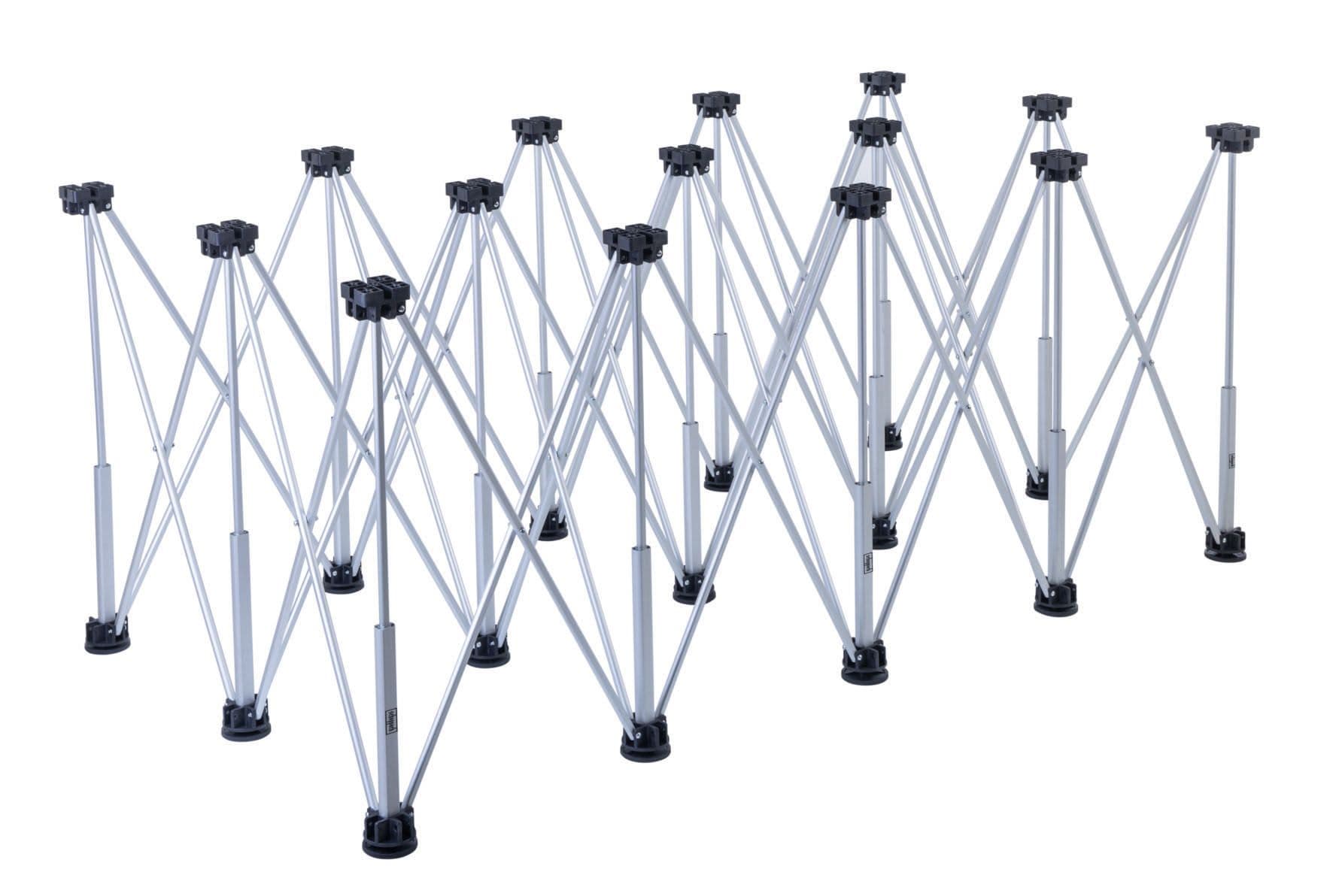 Stół roboczy składany 1200kg 230x119 cm FW1200 Scheppach 5907123905