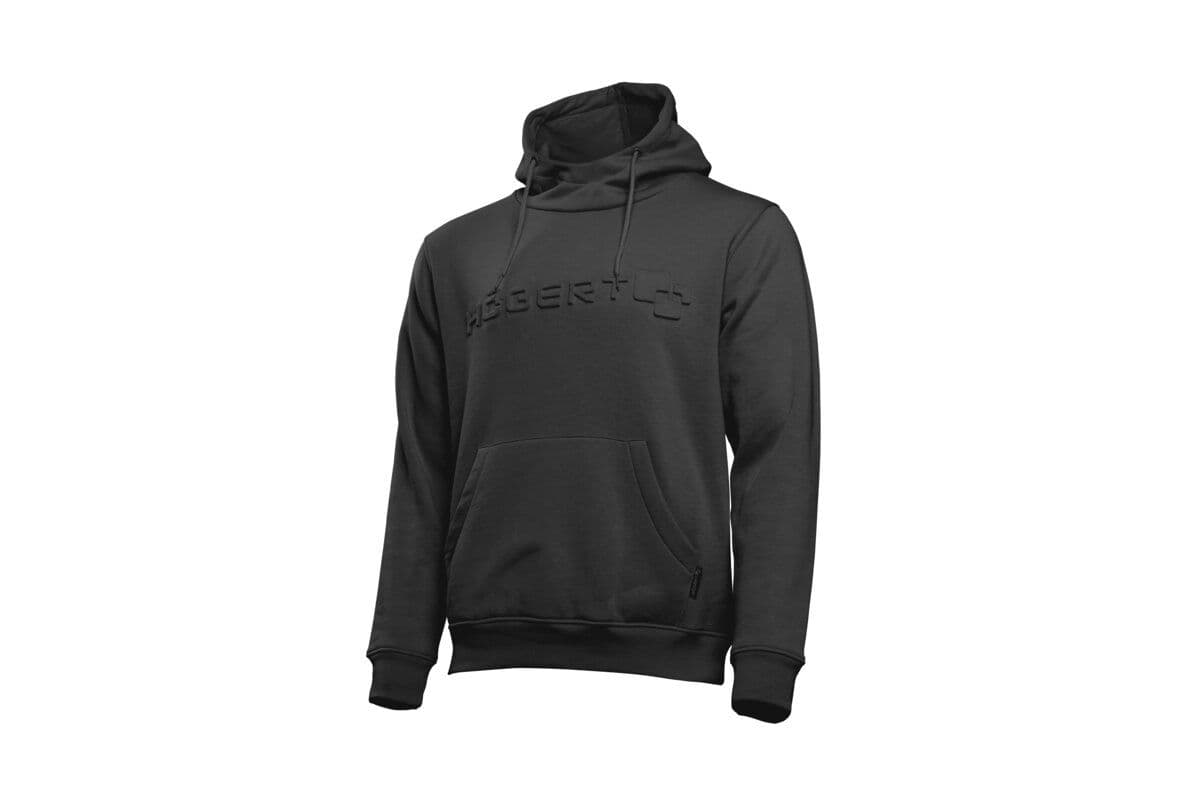 HOGERT bluza dresowa z kapturem czarna