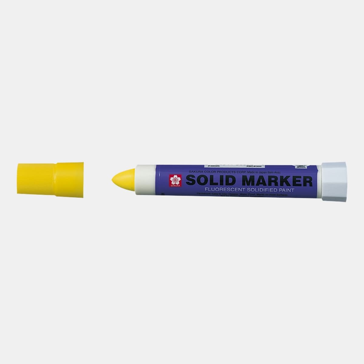 Marker Solid FLUO do wysokoch temperatur, Sakura