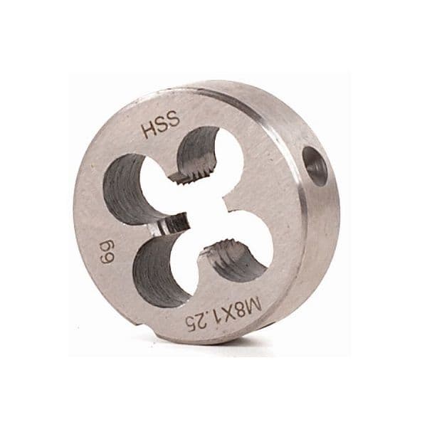 Narzynka M5 x 0,8 ABRABORO - HSS-G, DIN 223 B [1 szt.]