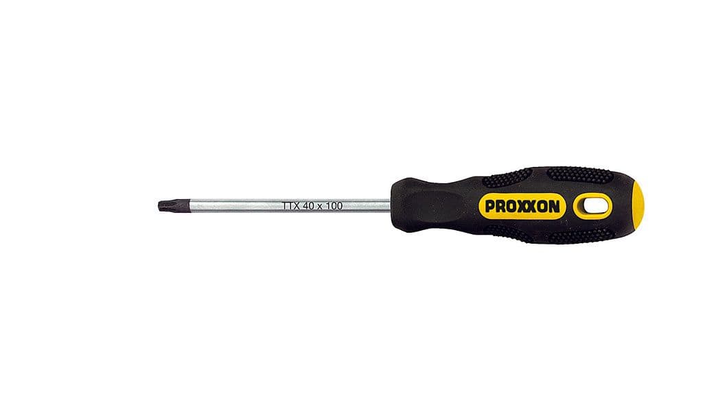 Wkrętak gwiazdkowy TTX PROXXON - z otworem