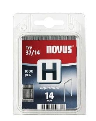 Zszywki typ H 37/14 NOVUS utwardzane [1000 szt]