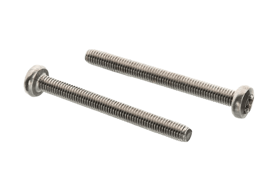 Wkręt do metalu H A4 DIN 7985