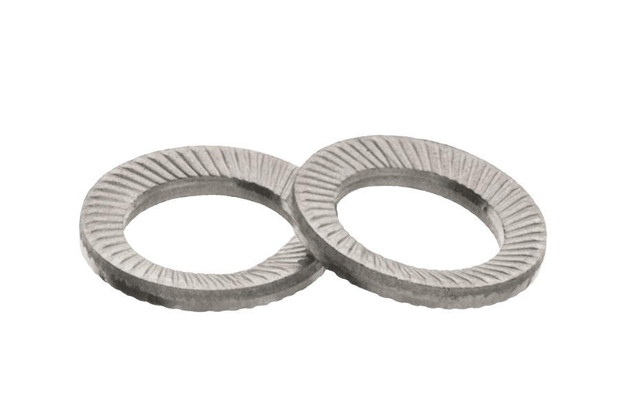Podkładka sprężysta ząbkowana Schnorr VS AN 132, stal nierdzewna A2