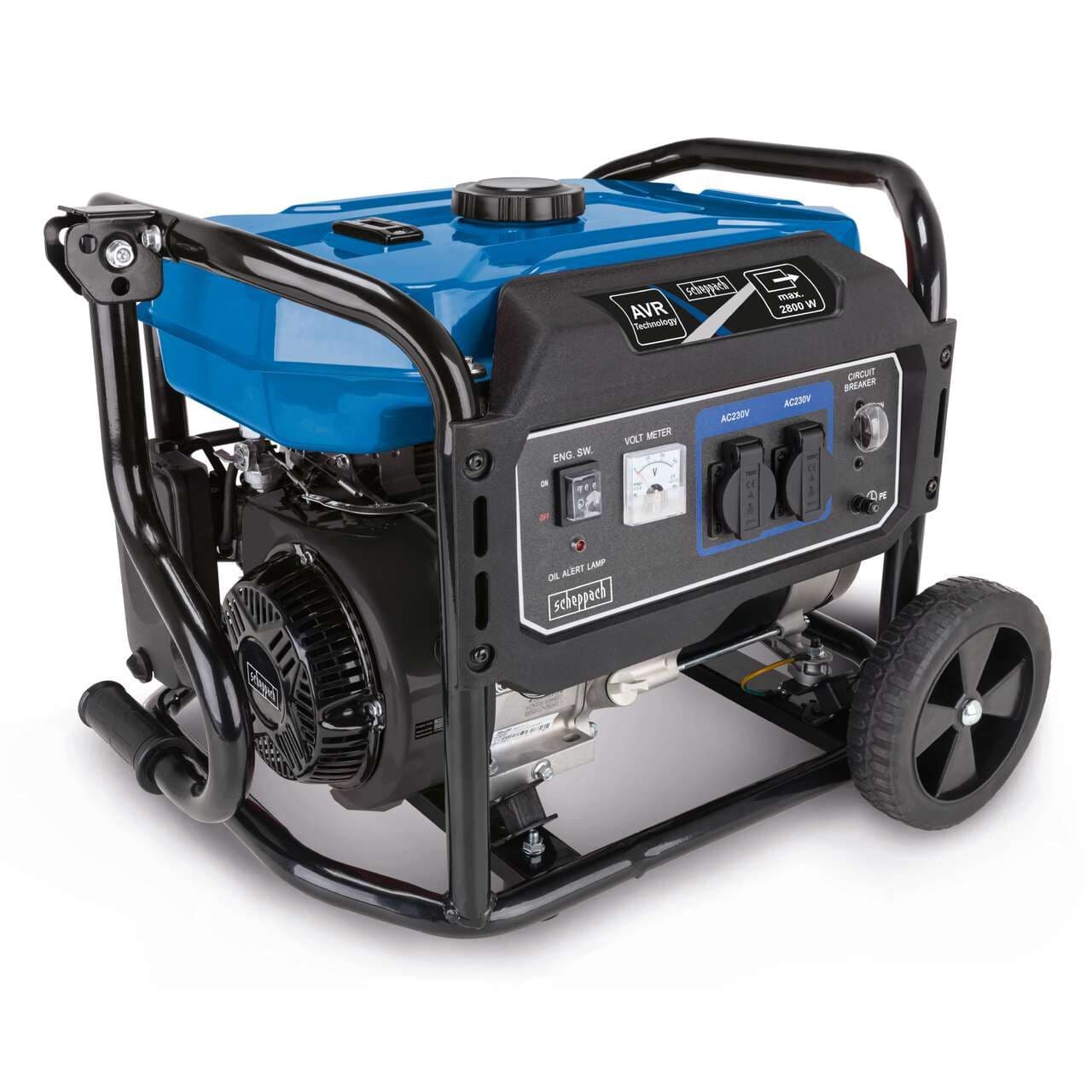 Agregat prądotwórczy benzynowy 2800W 2x230V SG3200x Scheppach 5906226903