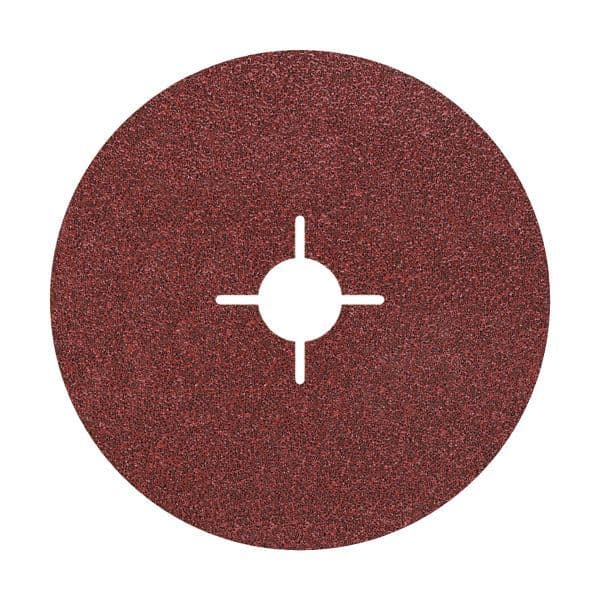 Papier szlifierski Wolfcraft - gr. 24/40/60/100, fibrowy