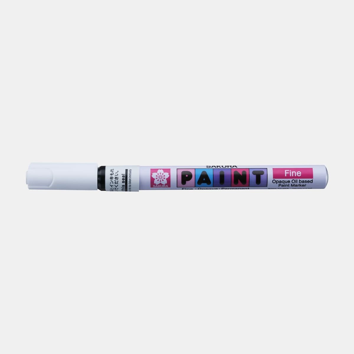Marker Paint z cienką czarną końcówką, Sakura