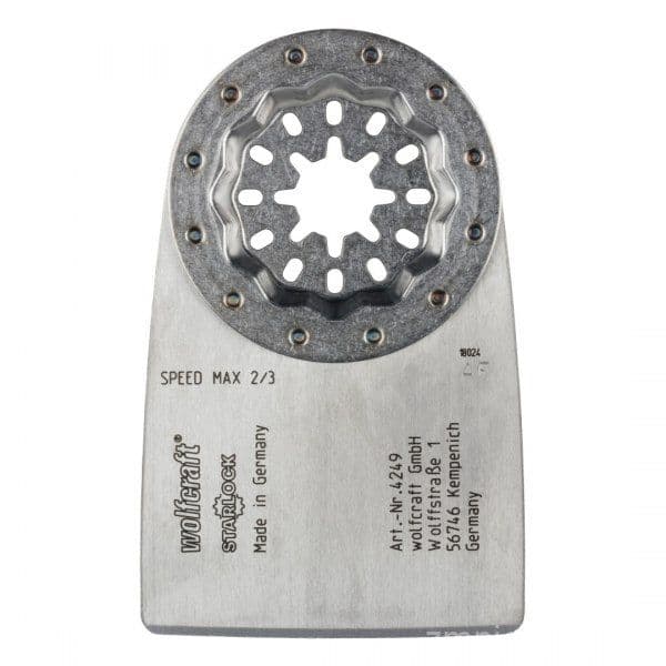 Szpachelka HCS, SL Wolfcraft, 52 mm, Starlock