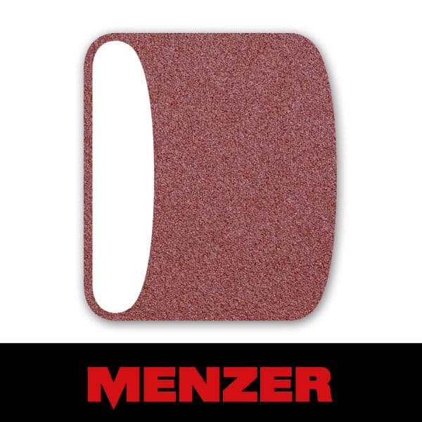 Taśma ścierna Menzer RED 750x200mm do BSM 750E/S nasyp korundowy