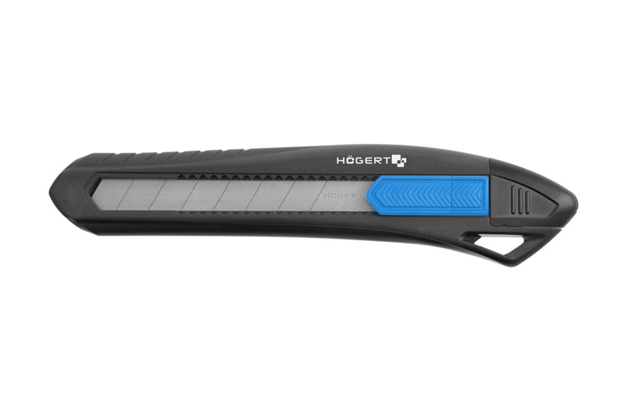 Nożyk z ostrzem łamanym 18 mm plastikowy