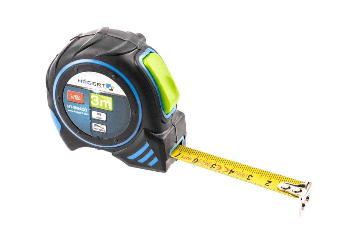 Miara zwijana auto stop nylon z magnesem