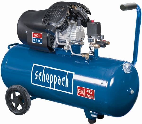 Kompresor Scheppach HC120DC 10BAR 100L