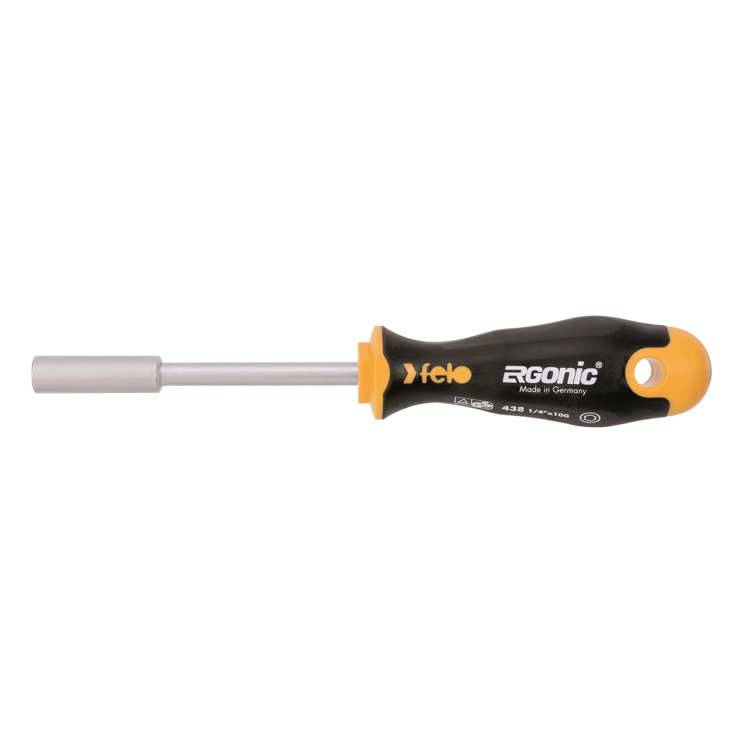 Wkrętak FELO - Ergonic z uchwytem magnetycznym 1/4 cala