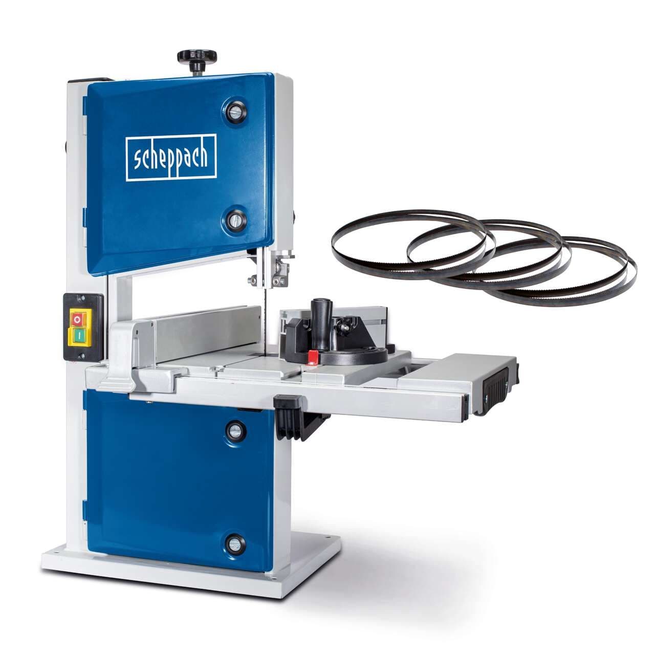 Piła taśmowa do drewna 350 W 80 mm HBS30X Scheppach 5901501958