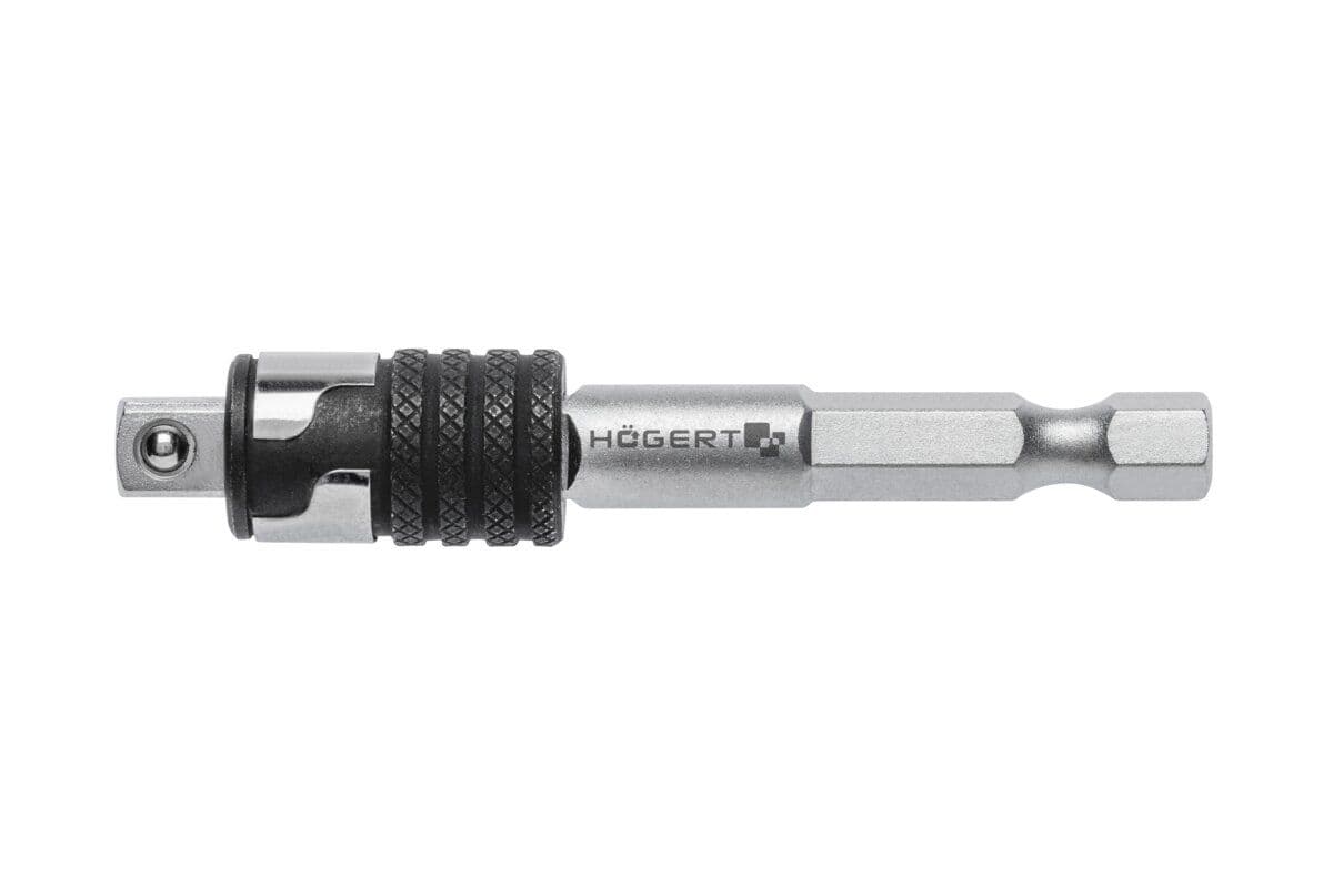 Uchwyt  1/4" do nasadek i końcówek wkrętakowych