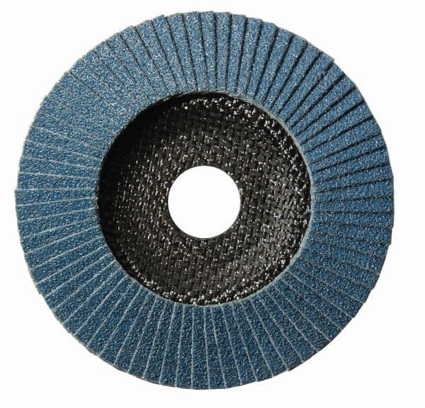Tarcza lamelkowa 125 mm ABRABORO - cyrkon-korund