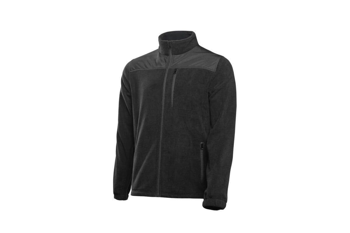 EZRA bluza polarowa z OXFORDEM