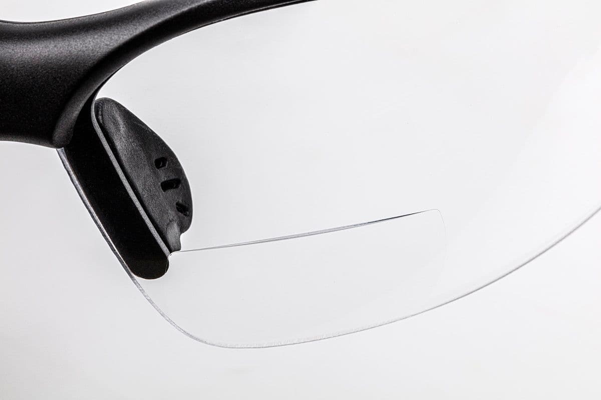 Korekcyjne okulary ochronne +3,0 Wolfcraft ,CE