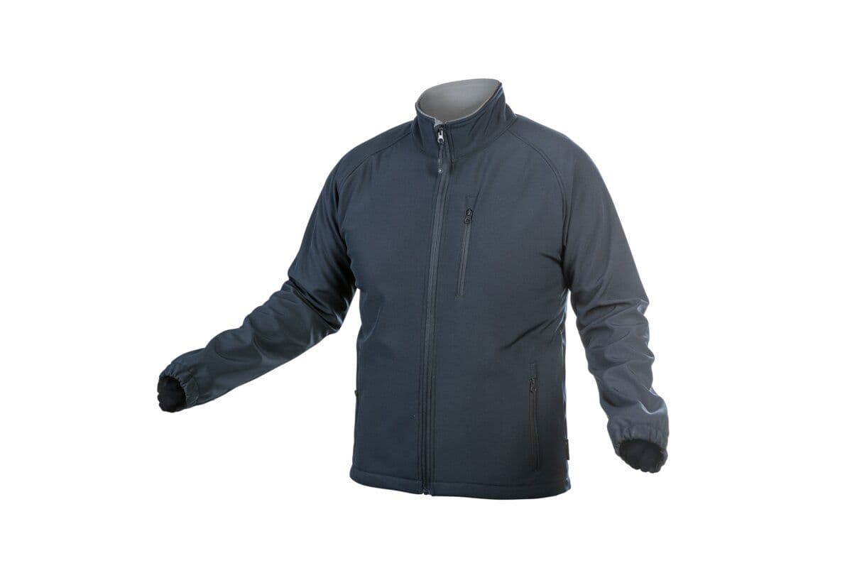 BIESE kurtka softshell granatowa