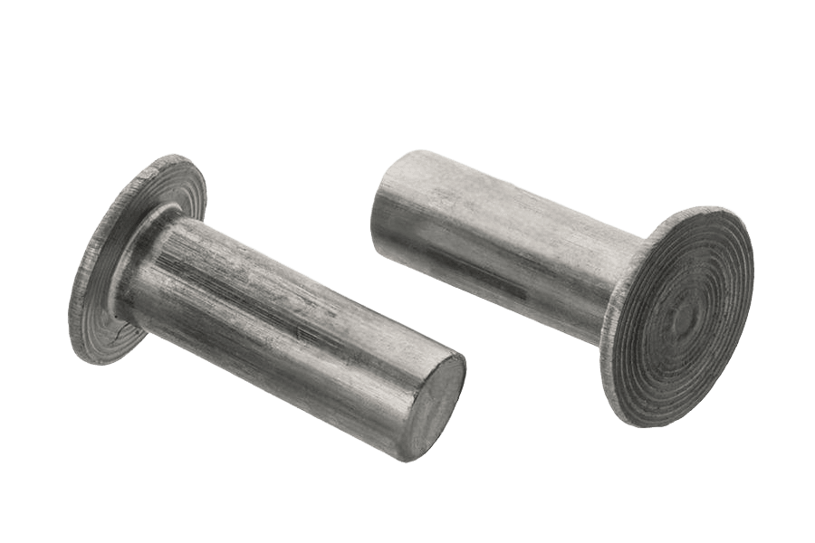 Nit płaski DIN 7338 A, aluminium