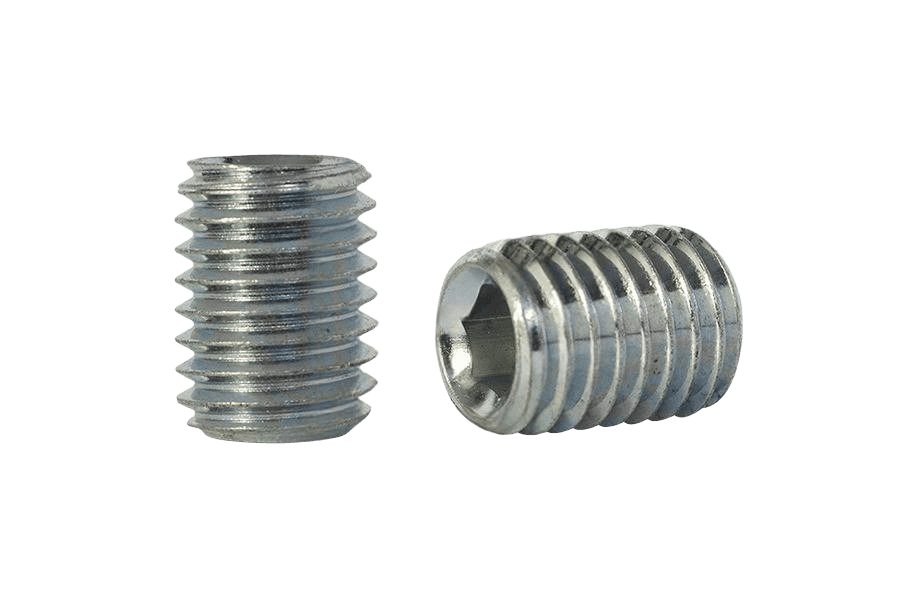 Wkręt docisk. 6-kt/pł 45H oc.B Nylon DIN 267-28 KLF ISO 4026