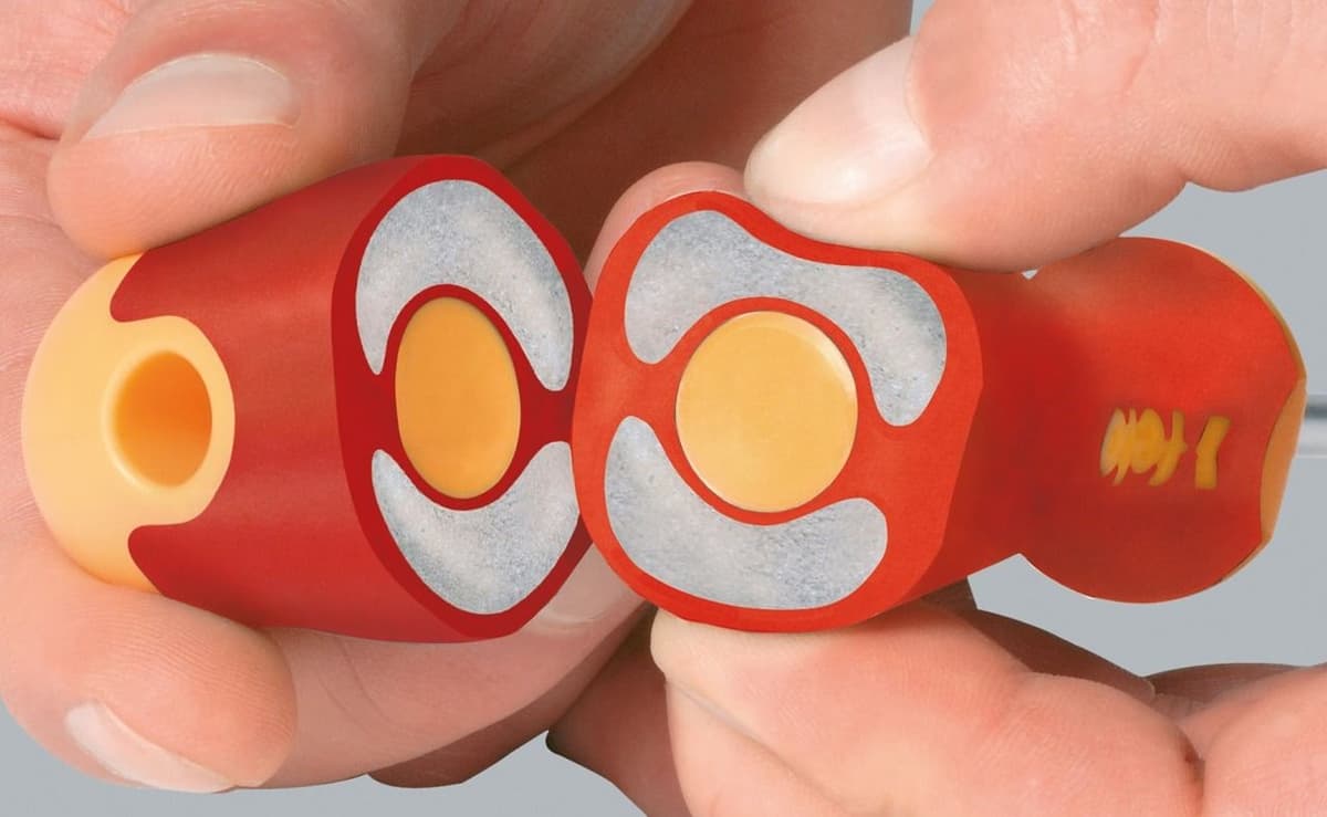 Wkrętak płaski FELO - Ergonic E-Slim VDE