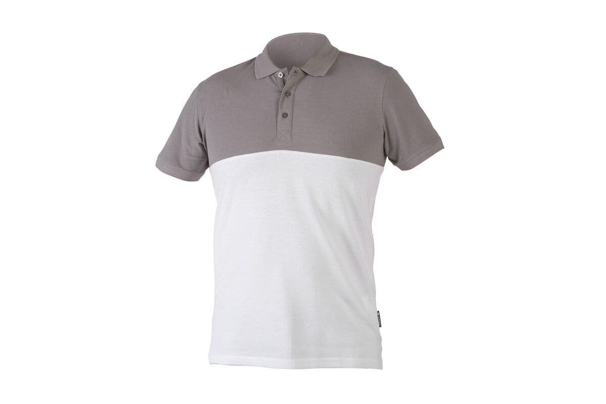 URFT polo bawełniane białe