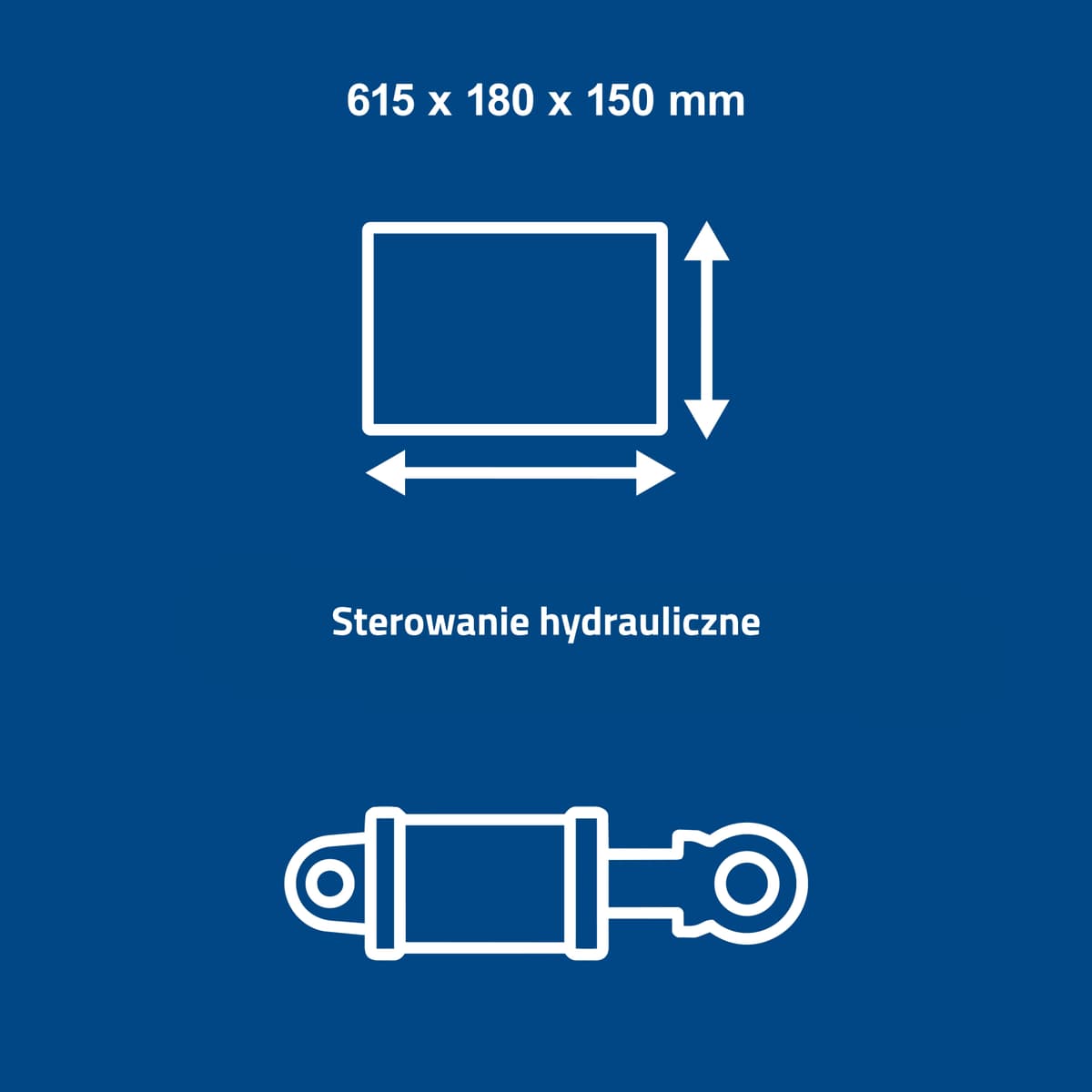 Hydrauliczny chwytak do łyżki Scheppach EXC1400 7915001728