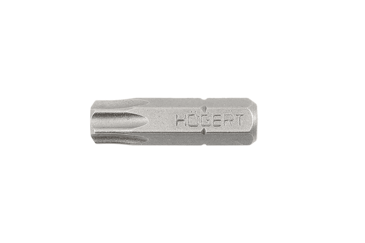 Końcówka wkrętakowa Torx 25 mm, 5 szt.