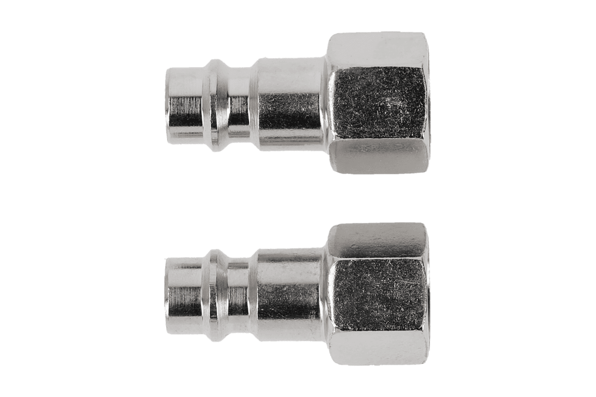 Końcówka do węża żeńska 1/4" 2szt