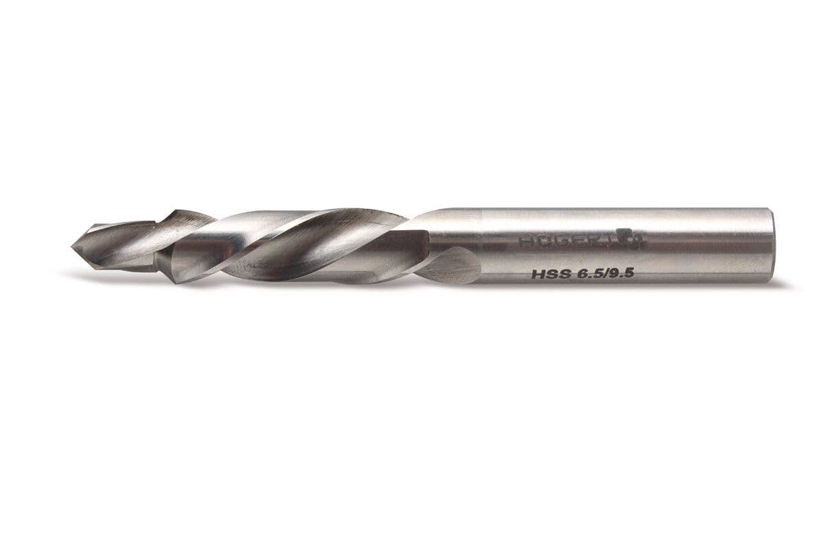 Wiertło dwustopniowe ze stali HSS, 6,5 / 9,5 mm