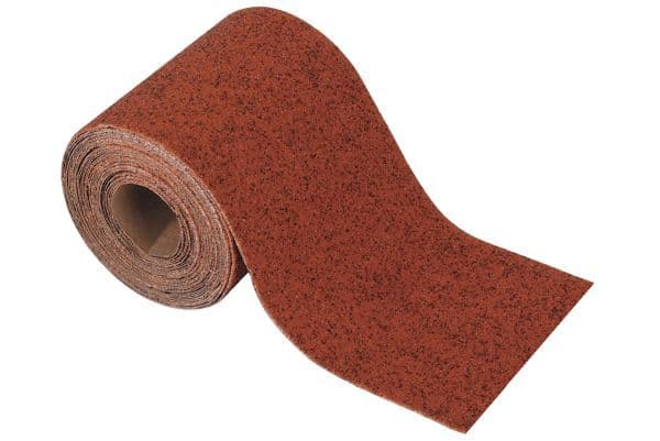 Papier szlifierski ścierny w rolce 93 mm x 5 m Wolfcrat