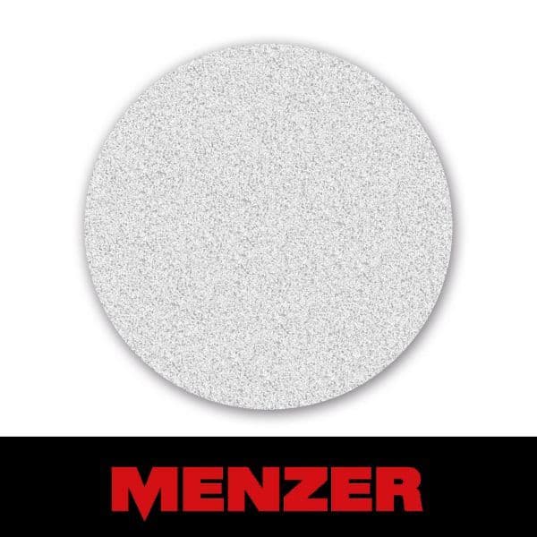 Papier ścierny Menzer WHITE fi225 powł. stearynianu cynku 25 szt.