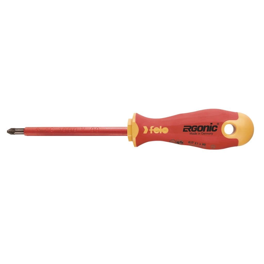 Wkrętak krzyżowy Z FELO - Ergonic VDE
