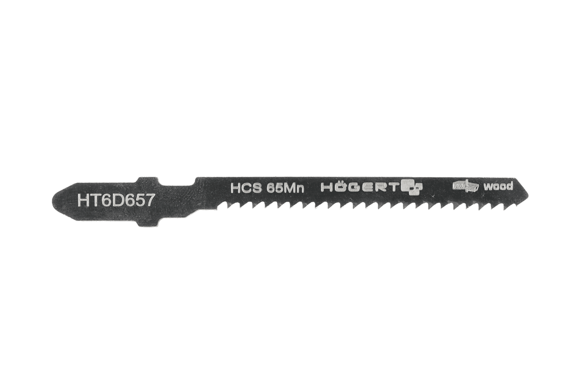 Brzeszczot do cięcia krzywoliniowego drewna 12TPI 76mm 5szt