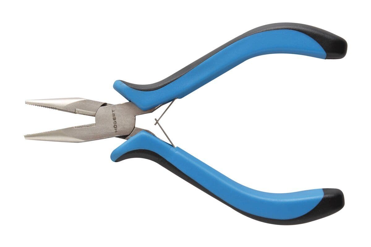 Szczypce precyzyjne wydłużone 130 mm